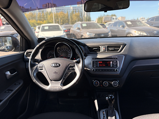 Kia Rio Luxe, 2016 года, пробег 113372 км