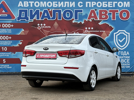 Kia Rio Comfort Аудио, 2016 года, пробег 182835 км