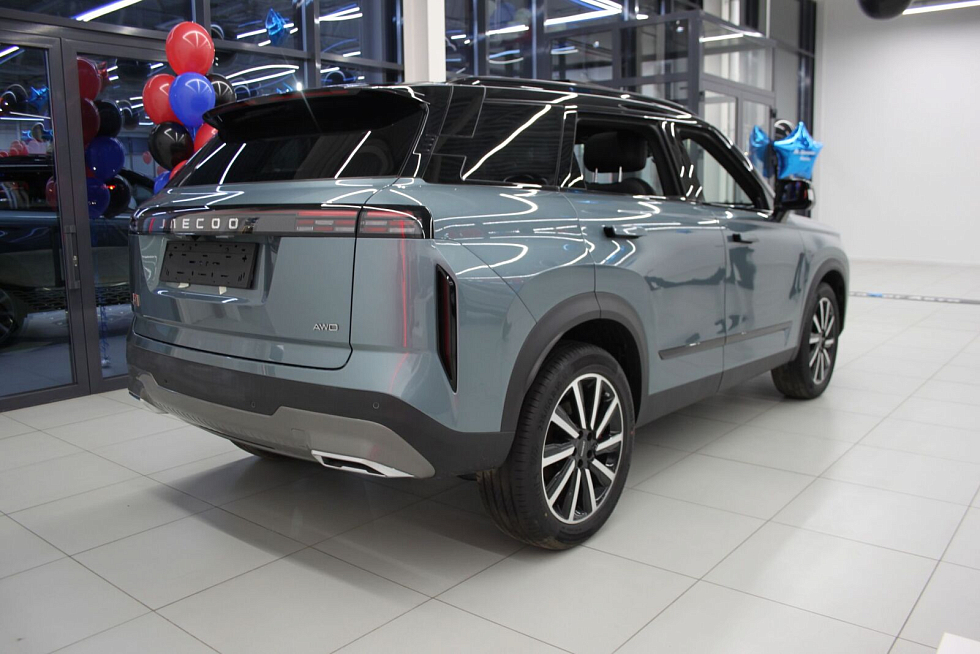 Jaecoo J7 Ultimate 150, серый