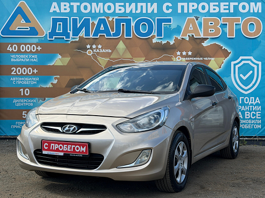 Hyundai Solaris Optima, 2011 года, пробег 153000 км