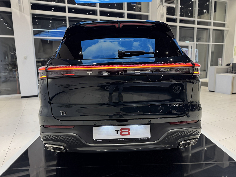 TENET T8 Ультра 4WD, зеленый