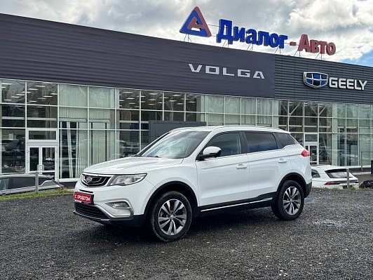 Geely Atlas Luxury, 2020 года, пробег 69320 км