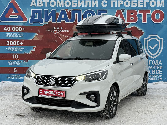Suzuki Ertiga, 2022 года, пробег 55000 км