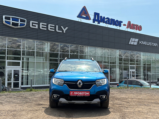 Renault Sandero Special Edition, 2020 года, пробег 98824 км