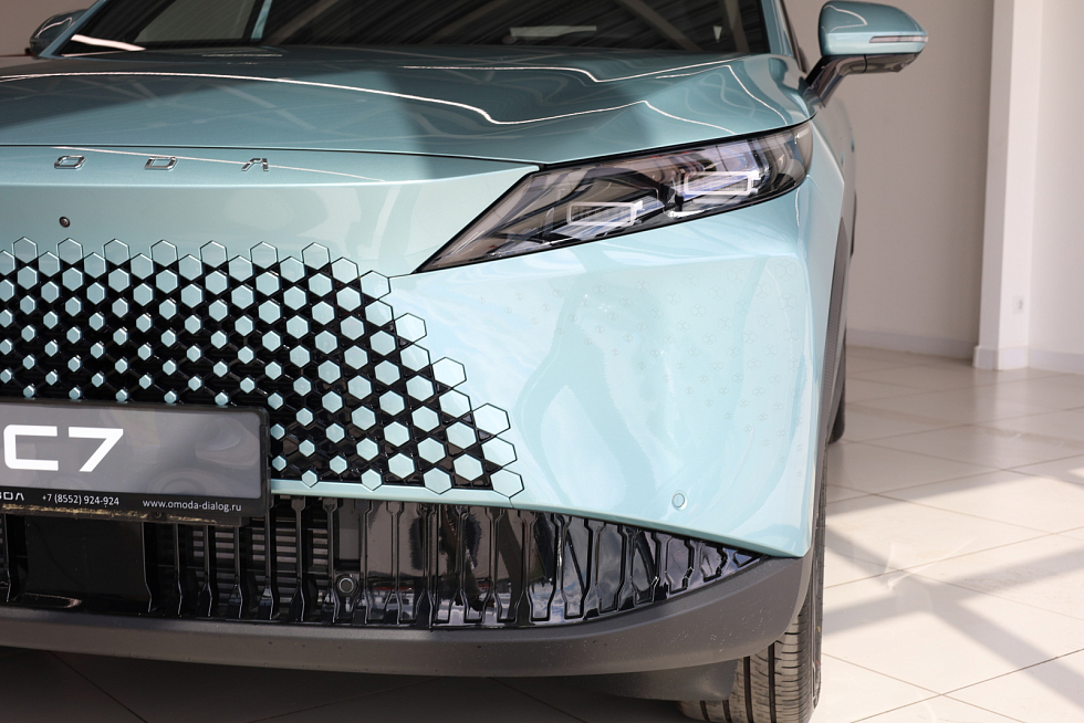 Omoda C7 Supreme, зеленый