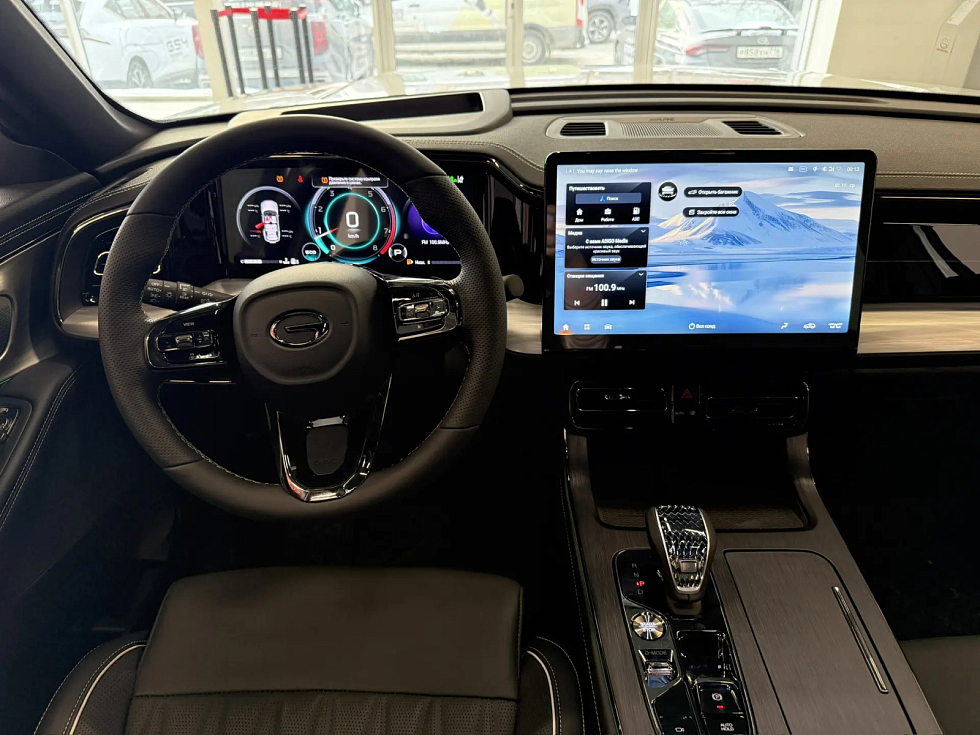 GAC GS8 GX Traveller, белый