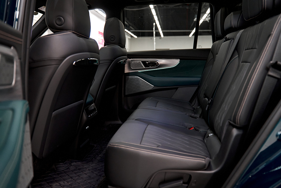 GAC GS8 GX Premium, зеленый