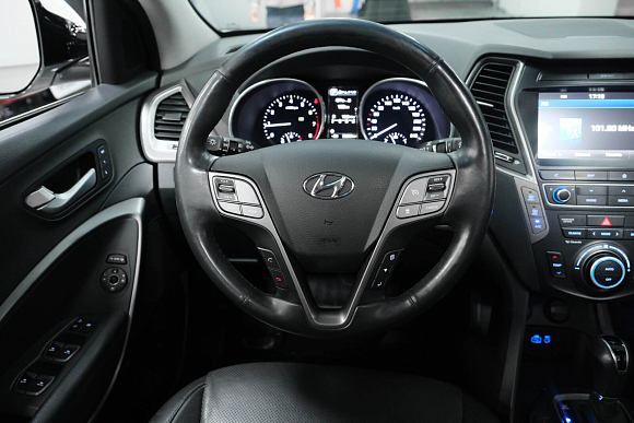 Hyundai Santa Fe High-Tech, 2016 года, пробег 55111 км