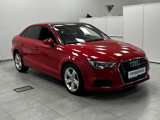 Audi A3 Sport, 2018 года, пробег 229251 км