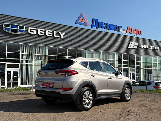 Hyundai Tucson Lifestyle, 2018 года, пробег 150500 км