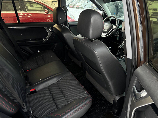 Chery Tiggo 3 Luxury Plus, 2018 года, пробег 131332 км