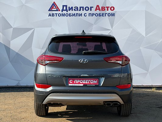 Hyundai Tucson, 2017 года, пробег 278135 км