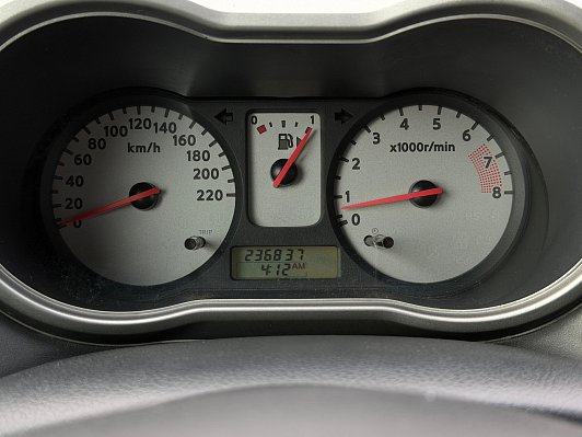 Nissan Note Luxury, 2007 года, пробег 236836 км