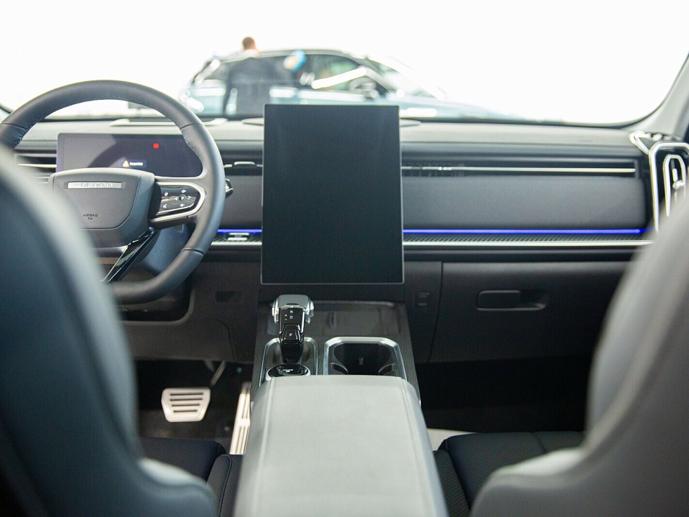 Jaecoo J7 Lifestyle, зеленый