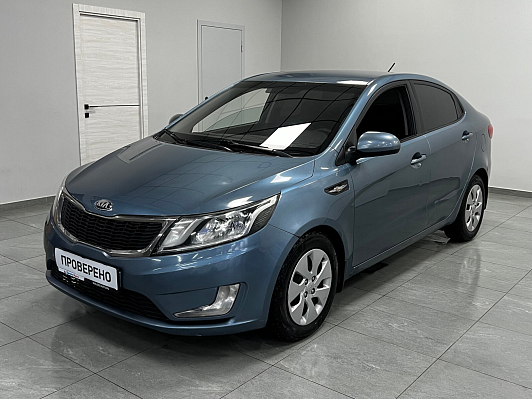 Kia Rio Luxe, 2013 года, пробег 243639 км