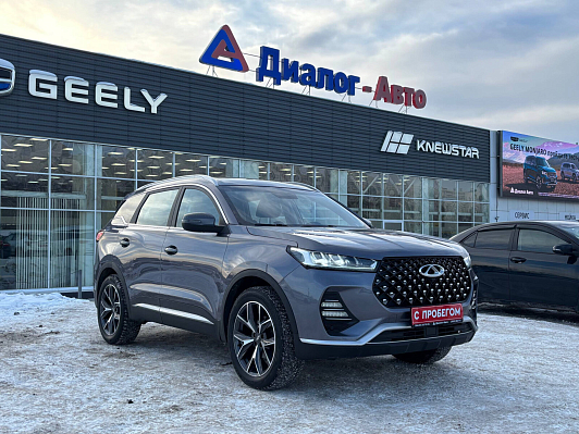 Chery Tiggo 7 Pro Prestige, 2022 года, пробег 82330 км
