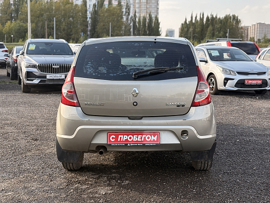 Renault Sandero Prestige, 2010 года, пробег 167504 км