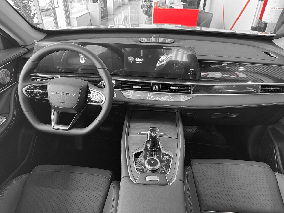 Chery Tiggo 7 Pro Max Active, белый