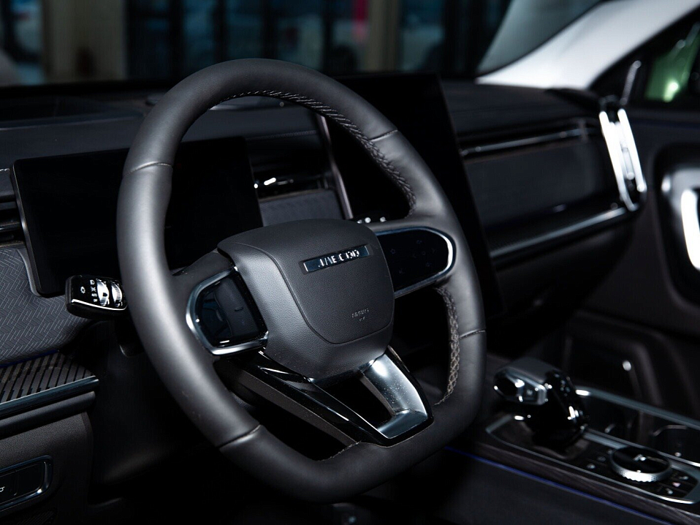 Jaecoo J7 Lifestyle, зеленый