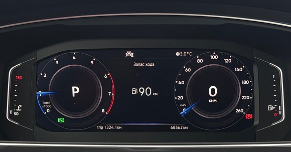 Volkswagen Tiguan CONNECT, 2019 года, пробег 68561 км