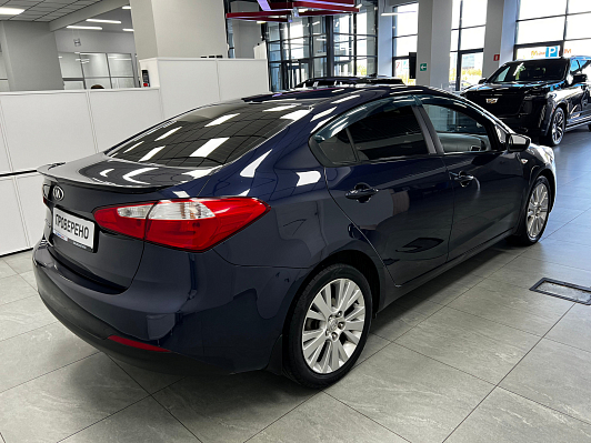 Kia Cerato Luxe, 2016 года, пробег 150687 км