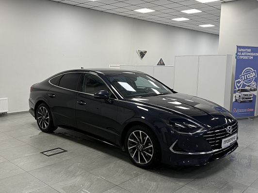 Hyundai Sonata Business + Smart Sense, 2021 года, пробег 124000 км
