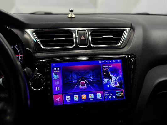 Kia Rio Comfort Аудио, 2015 года, пробег 133483 км