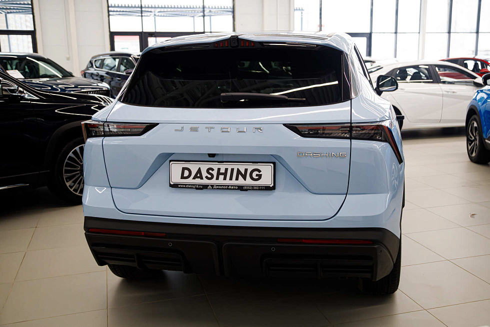 JETOUR DASHING Elite, голубой