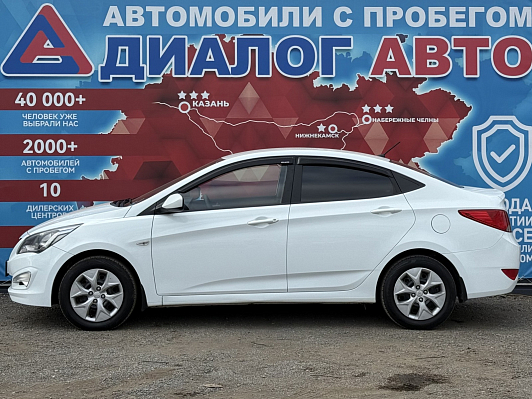 Hyundai Solaris Comfort, 2014 года, пробег 223730 км