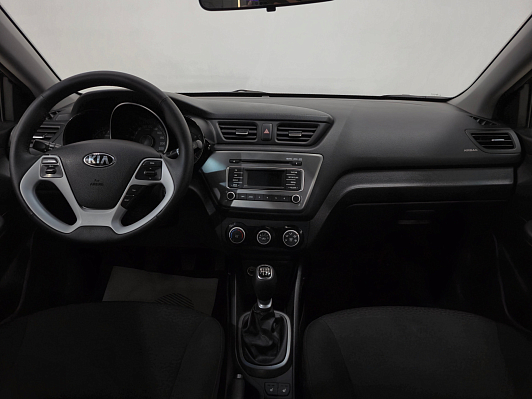 Kia Rio Comfort Аудио, 2017 года, пробег 111048 км