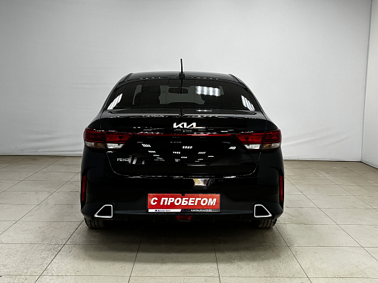 Kia Rio Classic Audio, 2021 года, пробег 55874 км
