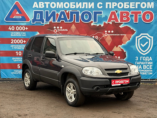 Chevrolet Niva LC, 2019 года, пробег 87279 км