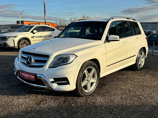 Mercedes-Benz GLK-Класс GLK 300 4MATIC Особая серия, 2012 года, пробег 163175 км