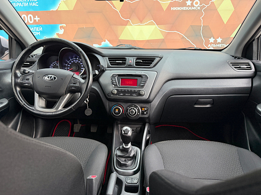 Kia Rio Comfort, 2014 года, пробег 176250 км
