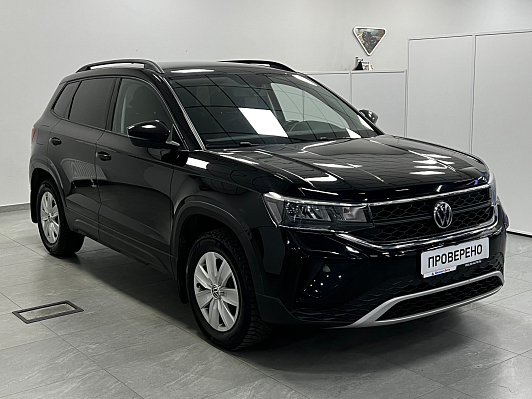 Volkswagen Taos Exclusive, 2021 года, пробег 62400 км