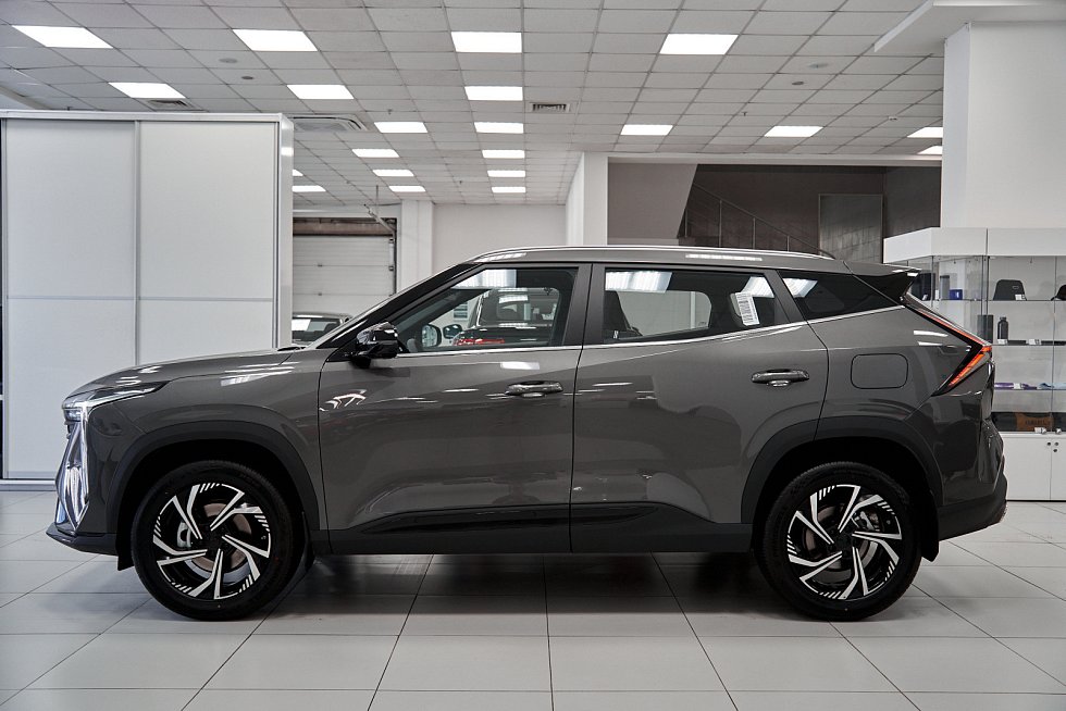 Geely Cityray Флагман, серый