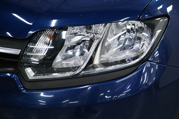 Renault Sandero Privilege, 2017 года, пробег 121000 км