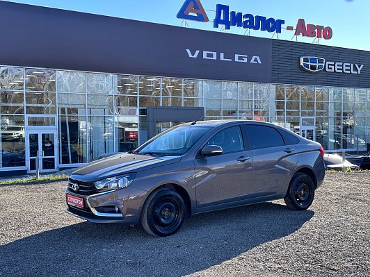 Lada (ВАЗ) Vesta Comfort, 2021 года, пробег 96800 км