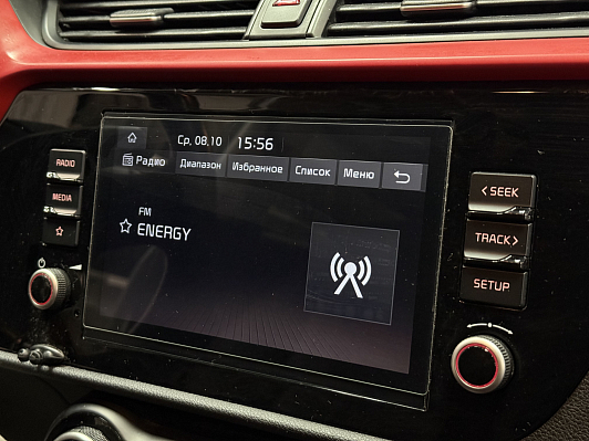 Kia Rio Luxe, 2021 года, пробег 30000 км