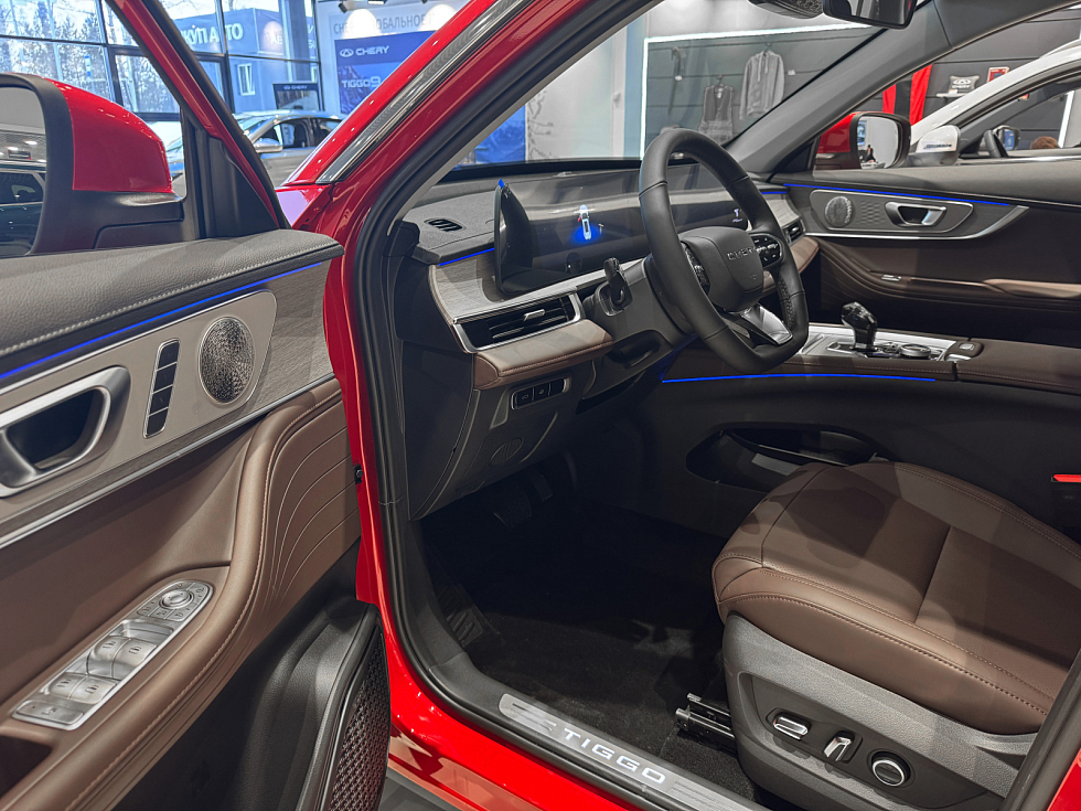 Chery Tiggo 7 Pro Max Prime, красный