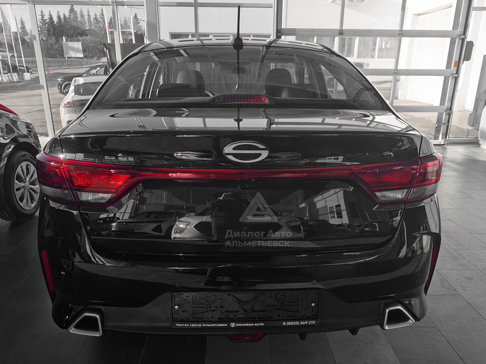 Solaris KRS Luxe AV, черный