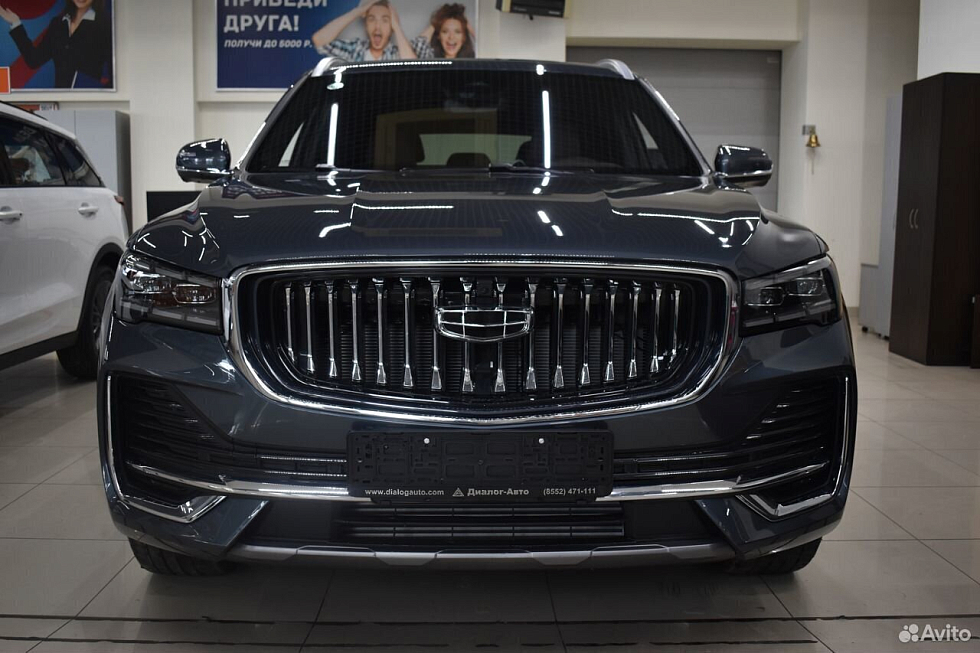 Geely Monjaro Flagship (2023-2025), серый