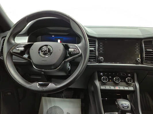 Skoda Kodiaq Hockey Edition, 2022 года, пробег 31822 км