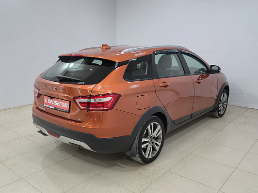 Lada (ВАЗ) Vesta Luxe Multimedia, 2019 года, пробег 92805 км