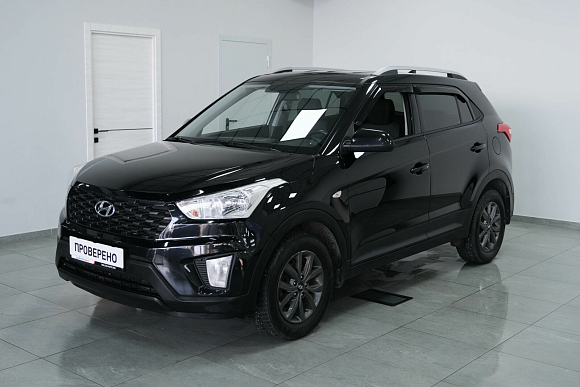Hyundai Creta Active, 2020 года, пробег 50000 км