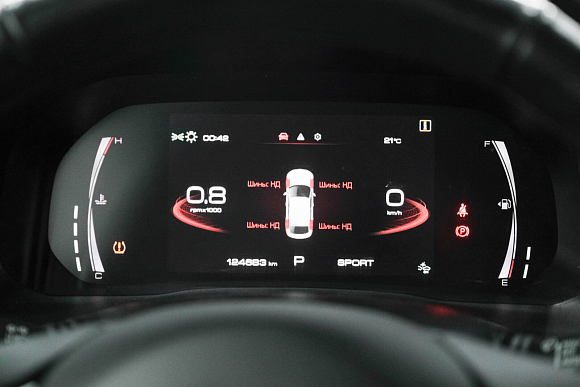 Haval F7x Premium, 2021 года, пробег 125000 км