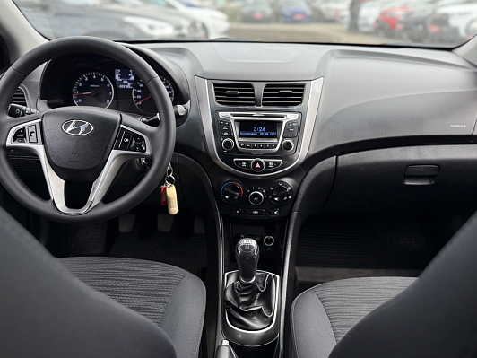 Hyundai Solaris Comfort, 2014 года, пробег 223730 км