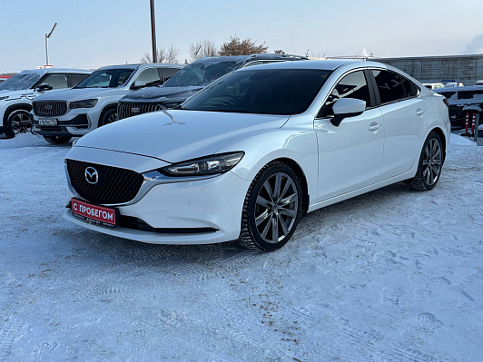 Mazda 6 Active, 2019 года, пробег 93341 км