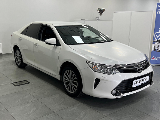 Toyota Camry Комфорт, 2016 года, пробег 348000 км