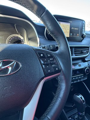 Hyundai Tucson Lifestyle, 2020 года, пробег 94768 км